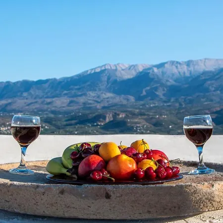 Bella-maria At Aptera With Mountain And Sea View !! *