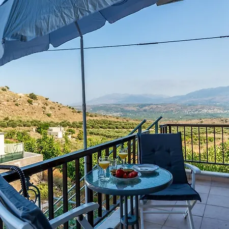 Bella-maria At Aptera With Mountain And Sea View !! Сasa de vacaciones