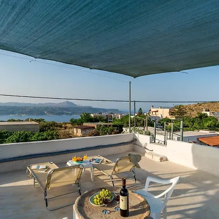 Bella-maria At Aptera With Mountain And Sea View !! * La Canea