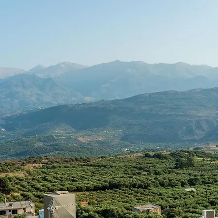 Bella-maria At Aptera With Mountain And Sea View !! Сasa de vacaciones